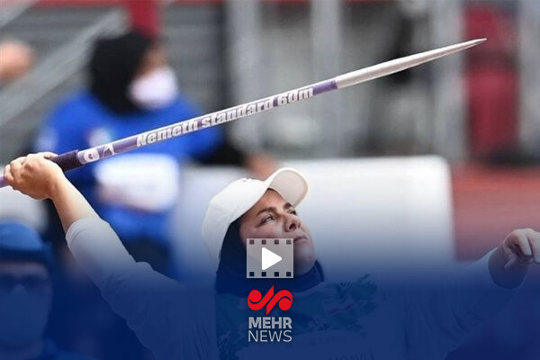 مدال طلا و نقره ماده پرتاب نیزه در چنگ شیر دختران ایرانی