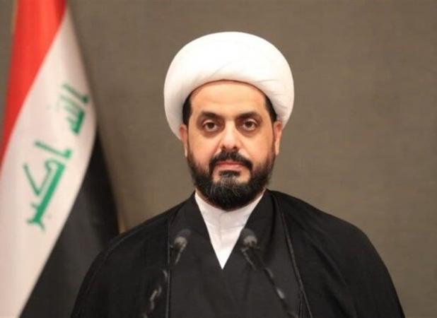 عراق|هشدار الخزعلی به سیاستمداران اهل سنت درباره پیامدهای گفتمان طایفه‌ای