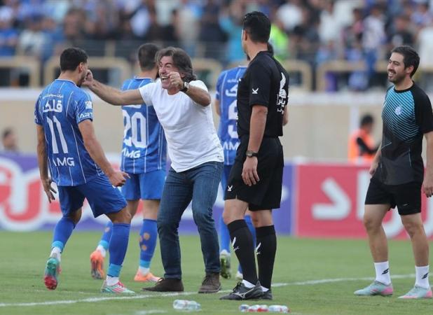 ساپینتو خطاب به بازیکنان استقلال: هنوز کامل نیستیم