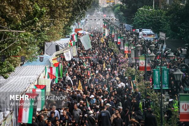 از دارالمومنین تهران تا دل کربلا؛ تجدید «عهد» اربعینی‌ها