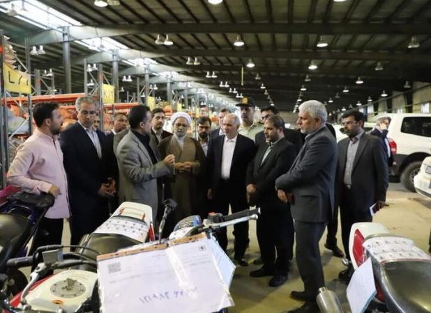 رحیمی: باید از رسوب کالا در انبارهای اموال تملیکی جلوگیری کرد