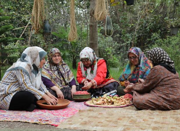 روایت متفاوت از روزنگاری زندگی روستایی گیل بانو