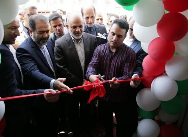 پس از ۱۴ سال، مجتمع ورزشی «شهید زرین» شهرستان ورزنه افتتاح شد