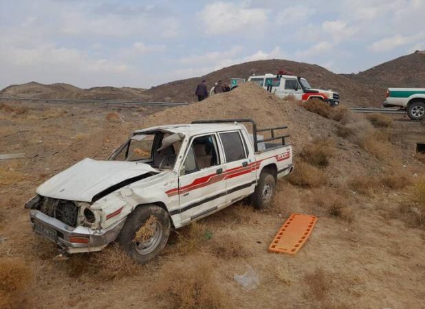 حوادث رانندگی در استان سمنان ۲۵ مصدوم داشت