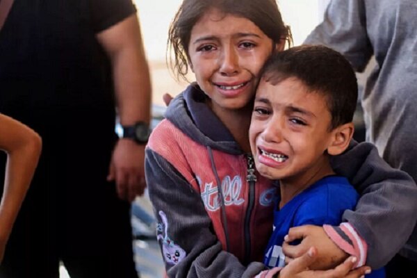 قتل عام ۱۰۰ هزار کودک فلسطینی در راه است