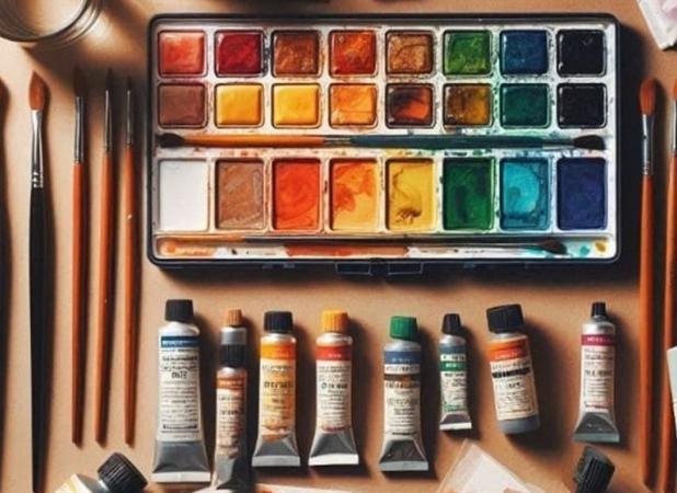بهترین مارک قلمو رنگ روغن برای نقاشی حرفه‌ای | راهنمای خرید کامل
