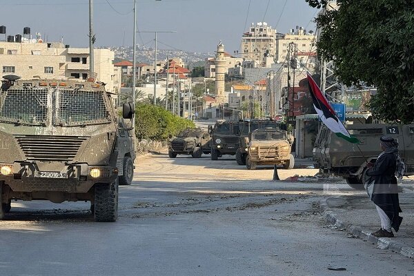 تداوم حملات نظامیان اسرائیلی به کرانه باختری+فیلم