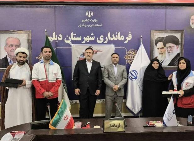 تلاش‌های امدادگران و داوطلبان هلال احمر ستودنی است