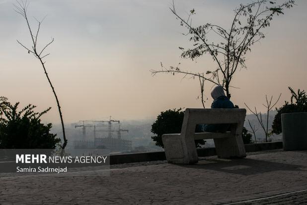 هوای تهران برای هشتمین روز متوالی در شرایط آلوده و قرمز است