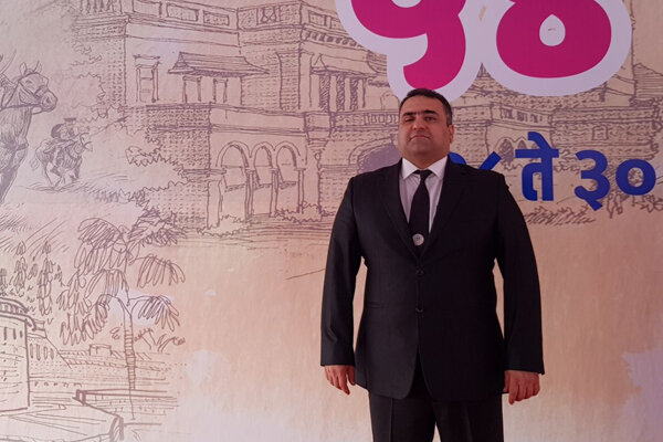 خسرویار در سمینار بین‌المللی داوری فدراسیون جهانی جودو