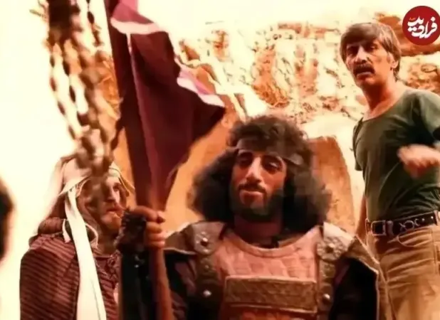 گریم جالب علیرضا خمسه در فیلم بهرام بیضایی ۴۴ سال پیش