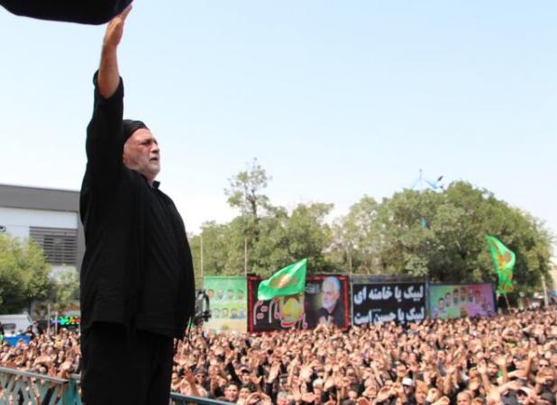 رجزخوانی شاعر اردبیلی در پاسخ به یاوه‌گویی‌های ترامپ