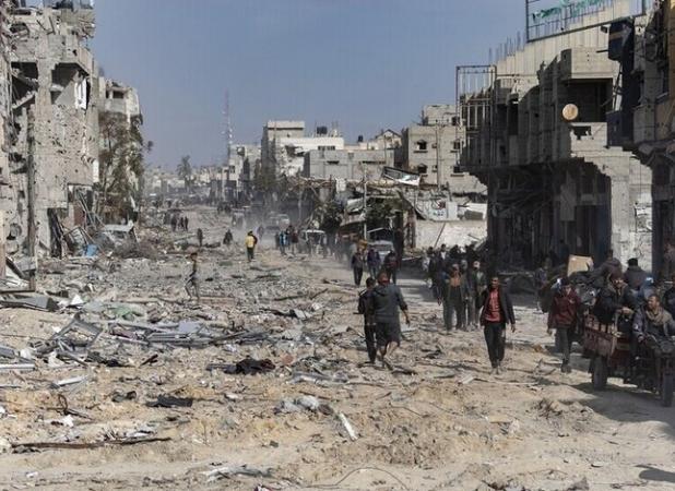 جنایت جدید صهیونیست‌ها در «خان یونس»/ ۲۰ فلسطینی شهید شدند