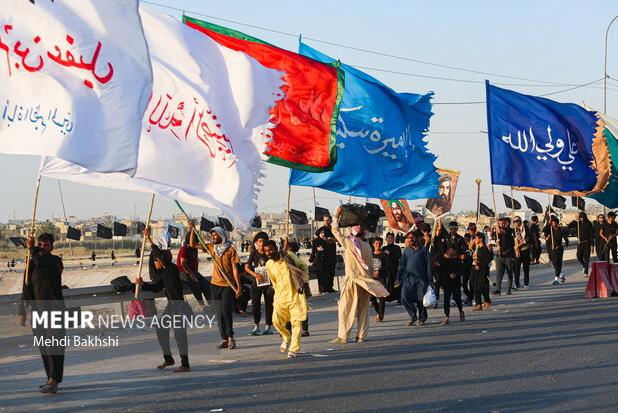 تعداد زائران اربعین حسینی در گلستان به بیش از ۳۶ هزار نفر رسید