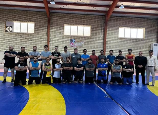 دوره مربی‌گری کشتی در دیلم برگزار شد