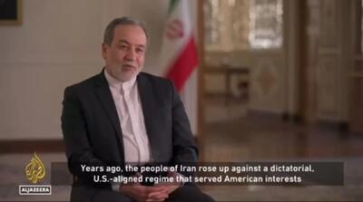 واکنش عراقچی به پیغام ترامپ درباره تغییر رژیم در ایران!