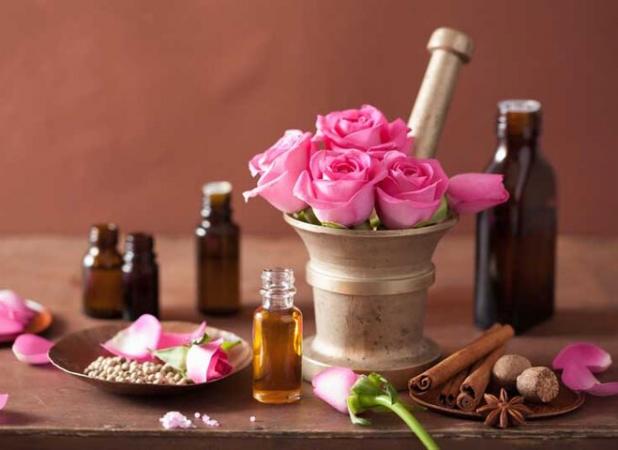 تاثیر محافظتی دارچین و گل محمدی در برابر گاز اُزن