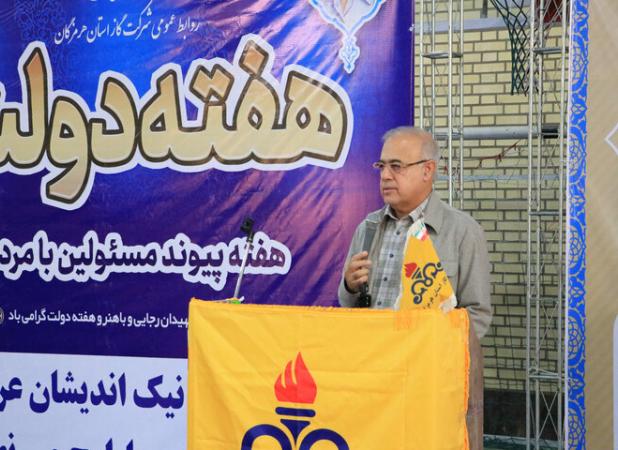 پروژه گازرسانی به سرخون  افتتاح شد؛ برخورداری ۱۷۲۴ خانوار از گاز خانگی