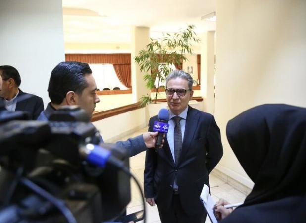 اِرکول: آماده همکاری برای پیشبرد پروژه قطار برقی سرخس–چشمه‌ثریا هستیم