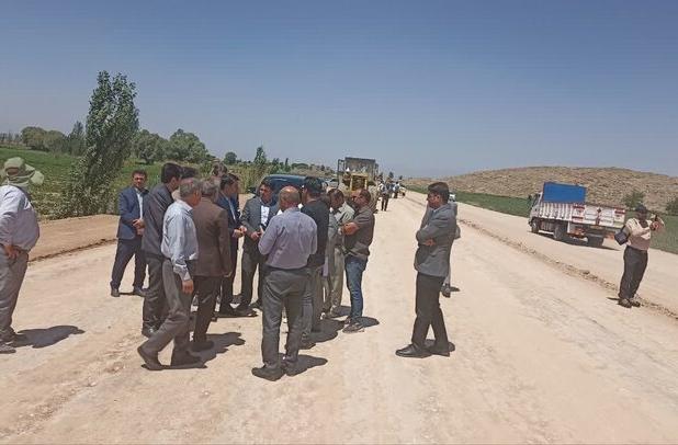 ۵۰ میلیارد تومان اعتبار برای طرح جاده بناب - محمد یار اختصاص یافت