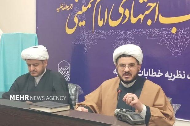 رضایی:اندیشه امام خمینی باید در متن برنامه های حوزه علمیه نهادینه شود