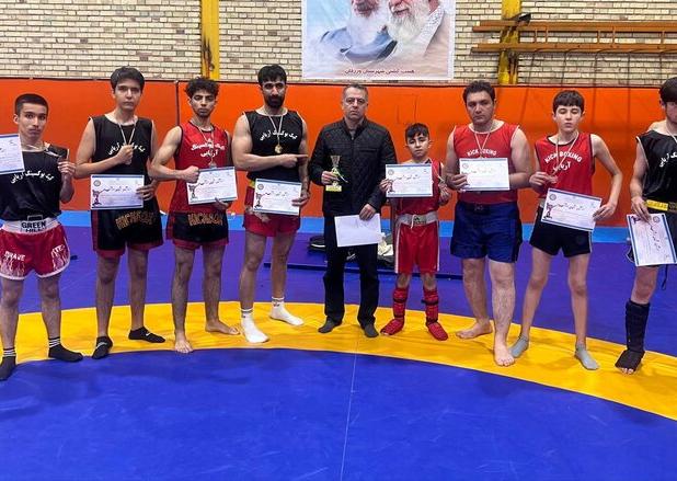 ۴ طلا، ۱ نقره و ۵ برنز حاصل کیک بوکسورهای تبریزی در مسابقات استانی