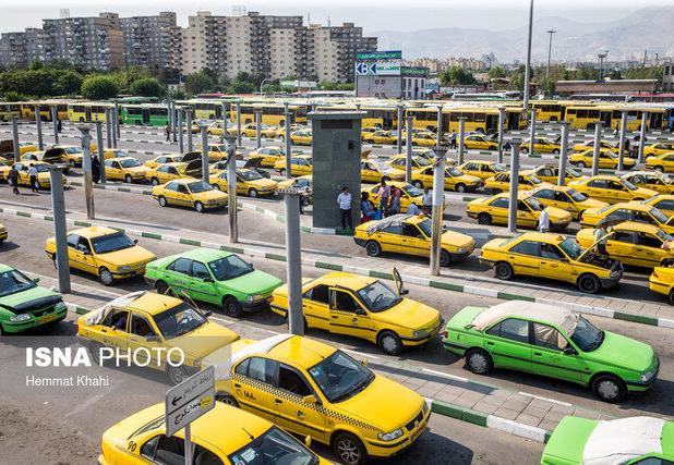 فعالیت ۱۰ هزار دستگاه تاکسی و ثبت روزانه ۷ میلیون تردد در سطح شهر مشهد