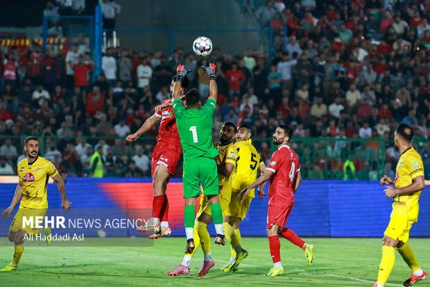 فرصت پنج هفتهای به هاشمیان در پرسپولیس