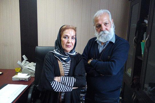 قاب نوستالژیک سینما، «آرزو» ۲۳ ساله کنار علی میری و مرتضی احمدی