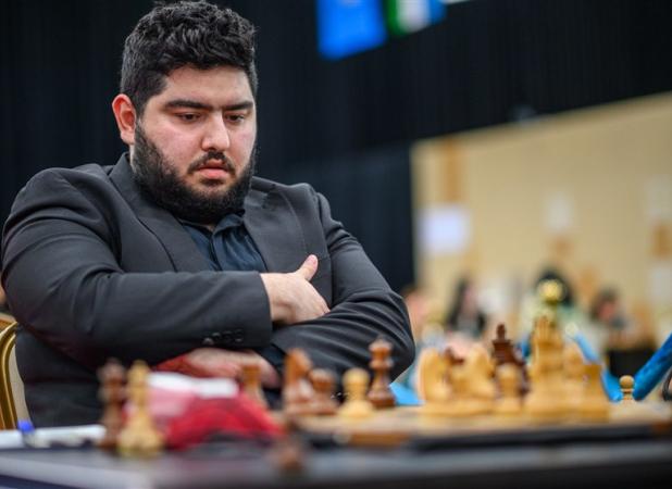 جام جهانی شطرنج| صعود مقصودلو به جمع 32 بازیکن برتر