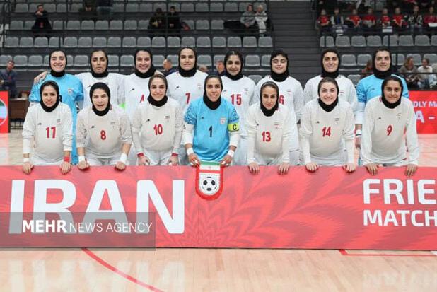 حضور ۳ بانوی فوتسالیست خوزستانی در جام جهانی فوتسال زنان
