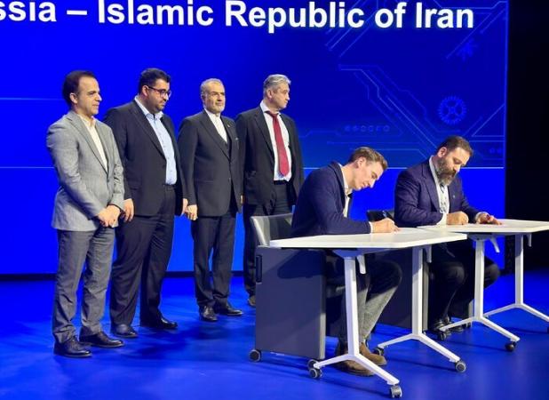 شرکت‌های برتر فناور ایران و روسیه پنج قرارداد همکاری امضا کردند