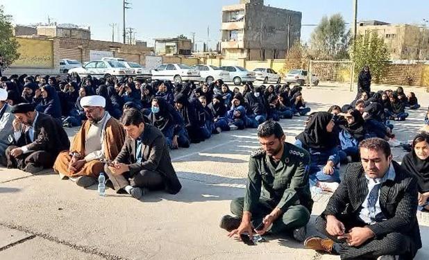 اقدام جالب امام جمعه و مسئولان بهمئی در اولین روز مهرماه + تصویر