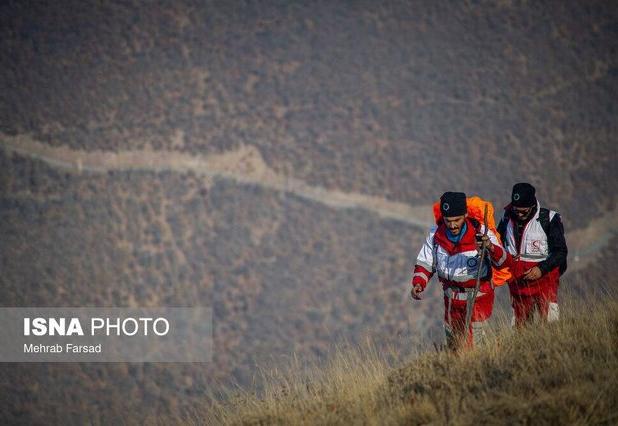 مفقود شدن ۵ نفر در ارتفاعات دهملا شاهرود