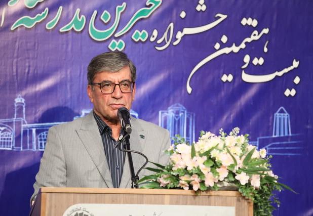  عملکرد خیّرین مدرسه‌ساز همدان افتخارآمیز است