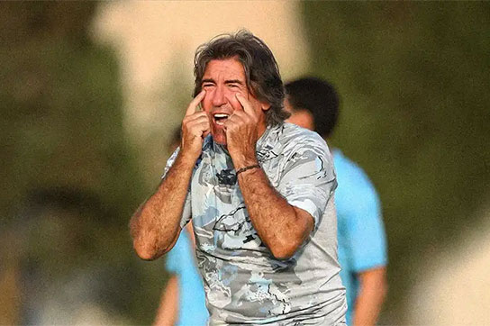 ساپینتو و ماموریت بازسازی خط حمله