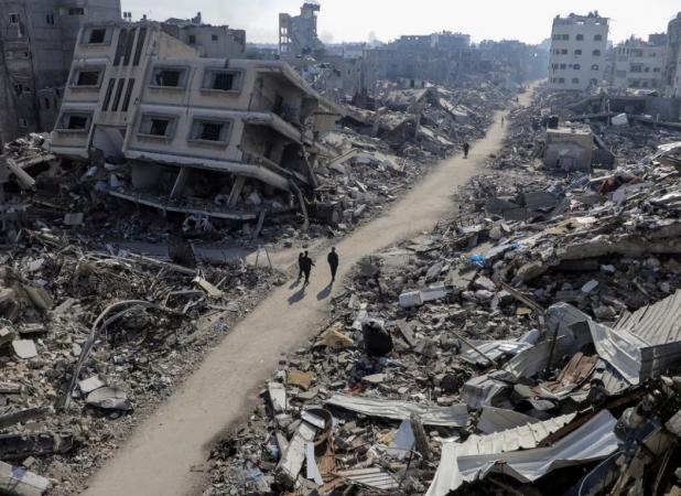 اسرائیل ۷۹ هزار تُن مواد منفجره بر سر مردم غزه فرو ریخت