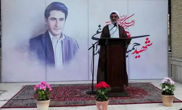 شهید الداغی، نماد غیرت، شجاعت و جوانمردی است