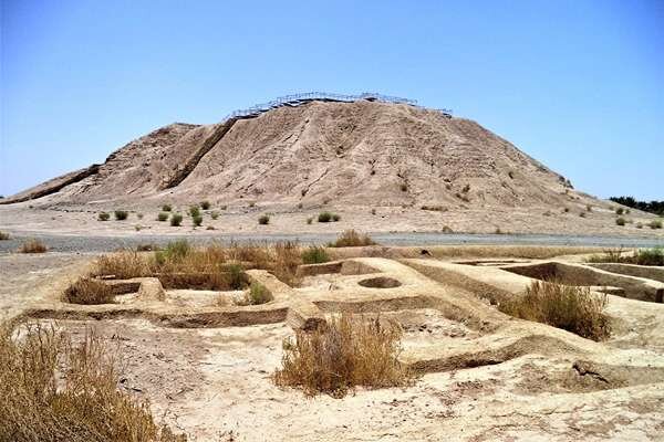 اصلاح پرونده پیشنهادی ثبت عرصه و حریم محوطه تاریخی کنارصندل جیرفت