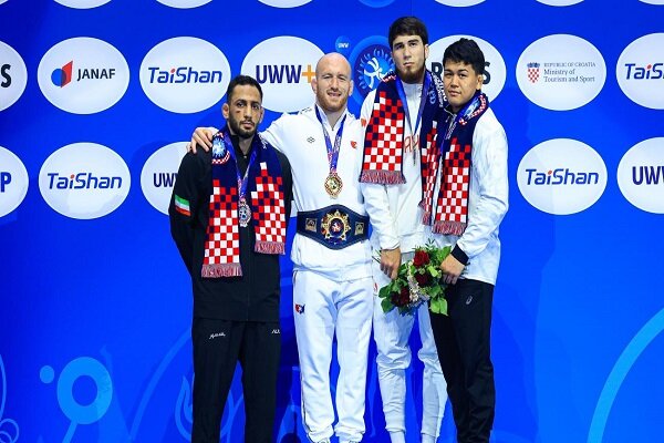 امیرعلی آذرپیرا در جمع مدعیان وزن ۹۷ کیلوگرم در جهان