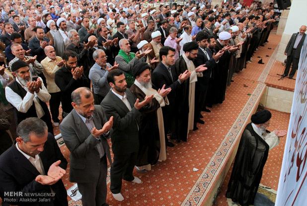 نماز عید سعید قربان در شهرهای استان گلستان برگزار شد