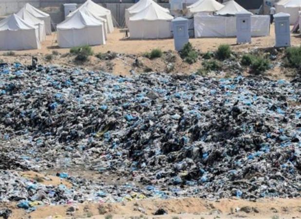 زنگ خطر یک بیماری مرگبار جدید در میان آوارگان غزه