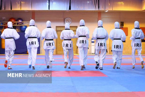 پایان کار تیم ملی تکواندو بانوان ایران در امارات با ۷ مدال