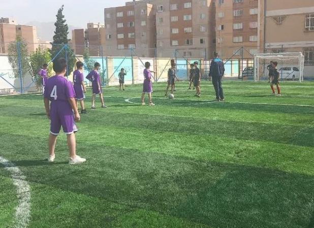 افتتاح پایگاه تابستانی آموزش و پرورش در مدارس حاشیه‌نشین کرمانشاه