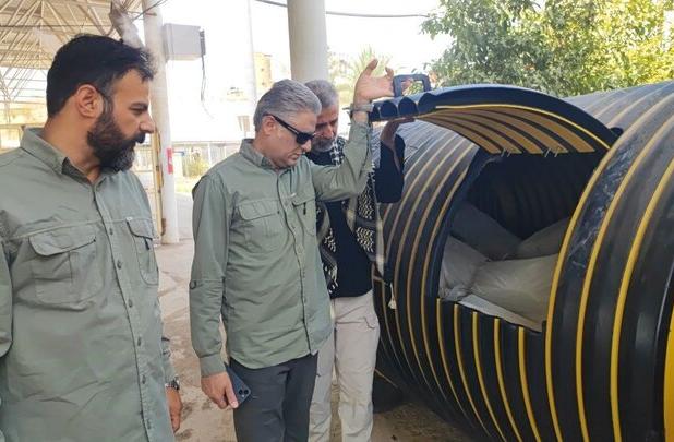 تأمین آب شرب پایدار زائران اربعین در مرز خسروی اولویت آبفا است