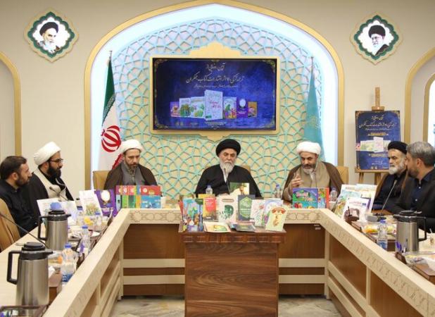 ترجمه ترکی ۷۰ اثر انتشارات کتاب جمکران رونمایی شد