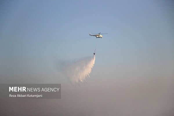 آتش‌سوزی در سه نقطه مینودشت و آزادشهر اطفا شد؛ یک نقطه در حال پاکسازی