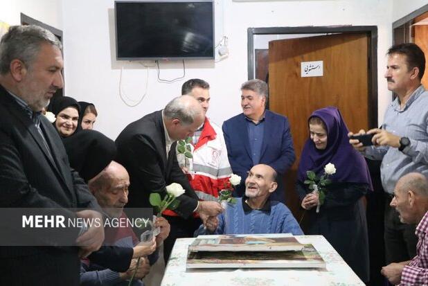 فرماندار شفت:سالمندان سرمایه ارزشمند جامعه هستند