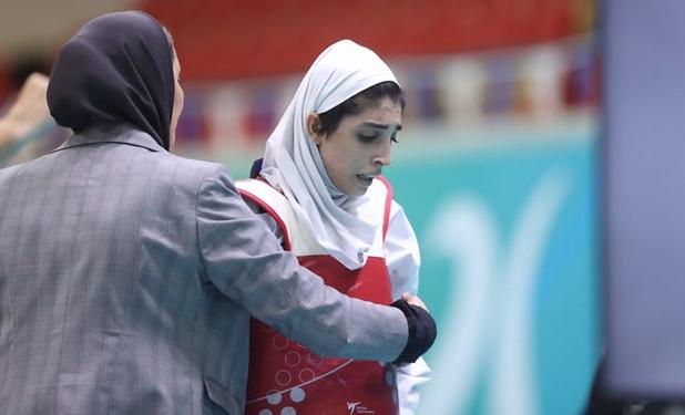بازی‌های کشورهای اسلامی| بانوی هوگوپوش مدال نقره کسب کرد