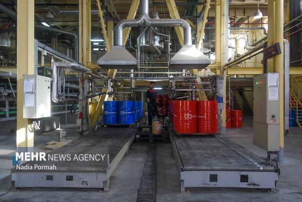 افتتاح یک واحد صنعتی در جلفا توسط وزیر اقتصاد